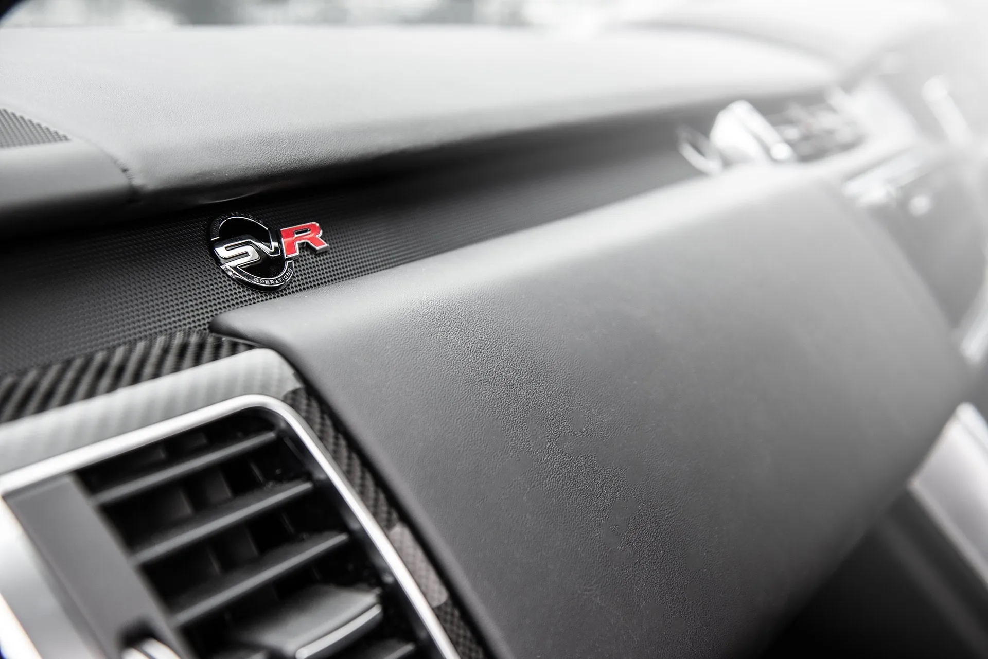 Range Rover SVR Leather Interior