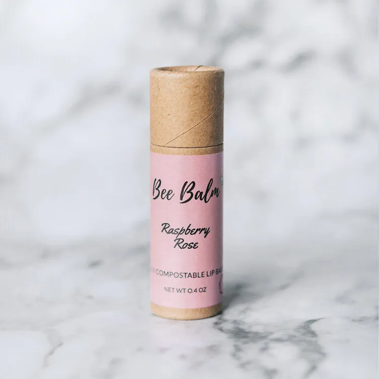 Raspberry Rose Bee Balm