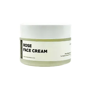 Rawganics Rose Face Cream