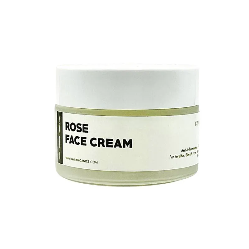 Rawganics Rose Face Cream