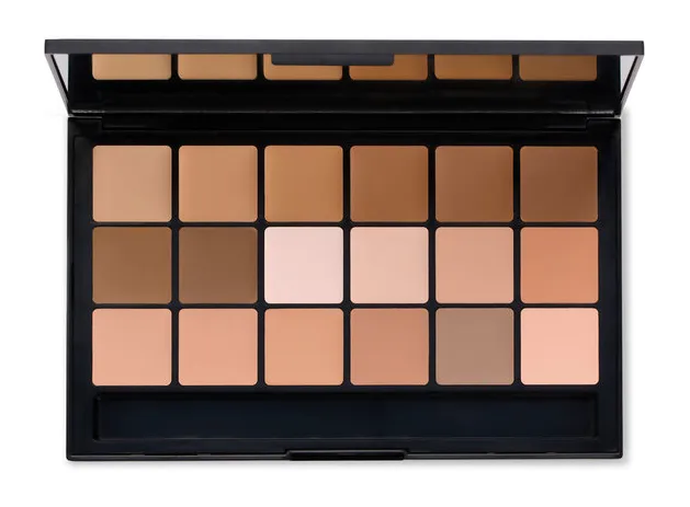 RCMA VK11 Foundation Palette 18p