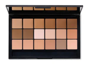 RCMA VK11 Foundation Palette 18p