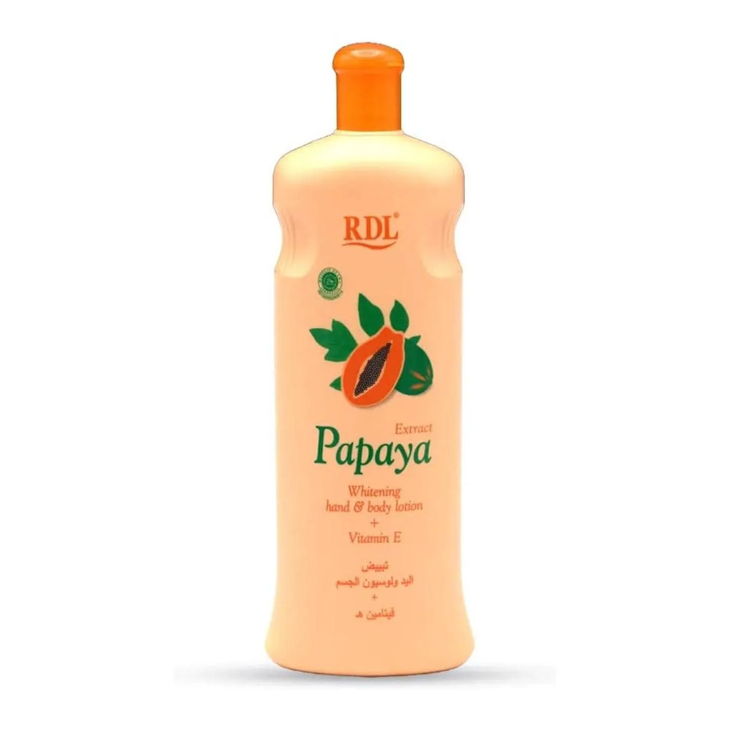 RDL Papaya Whitening Body Lotion   Vitamin E - 210ml (Small)