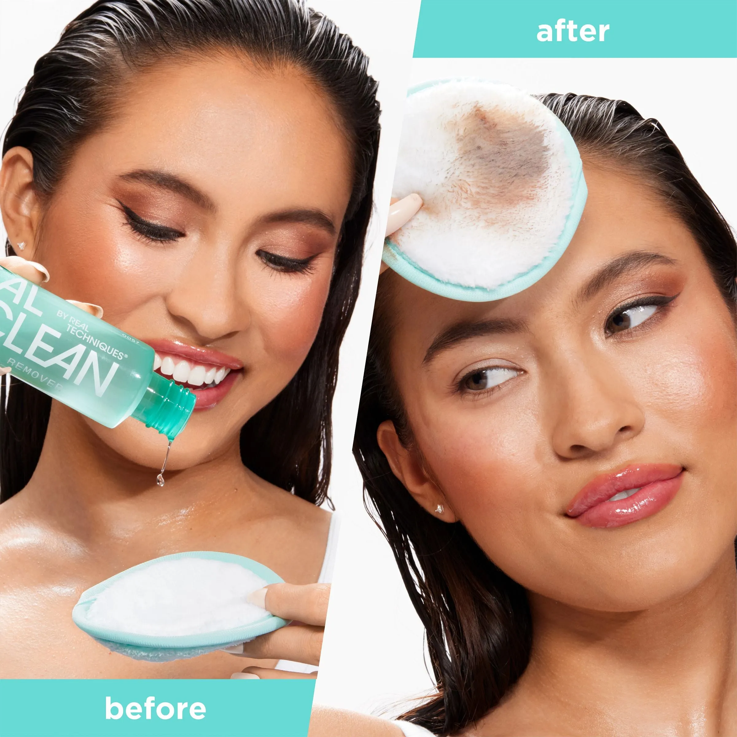 Real Clean Makeup Remover Pads