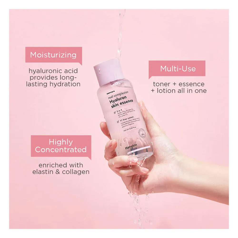 Real Complexion Hyaluron Skin Essence