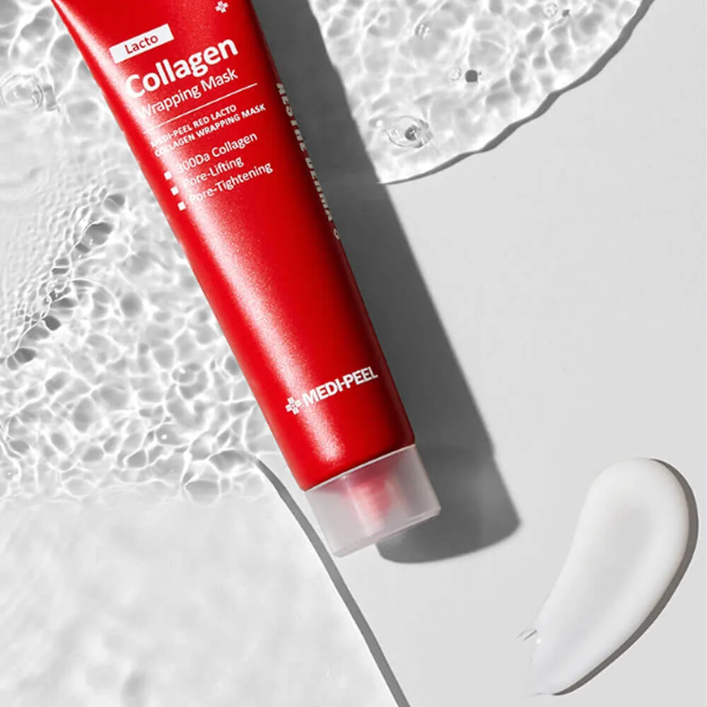 Red Lacto Collagen Wrapping Mask - 70ml