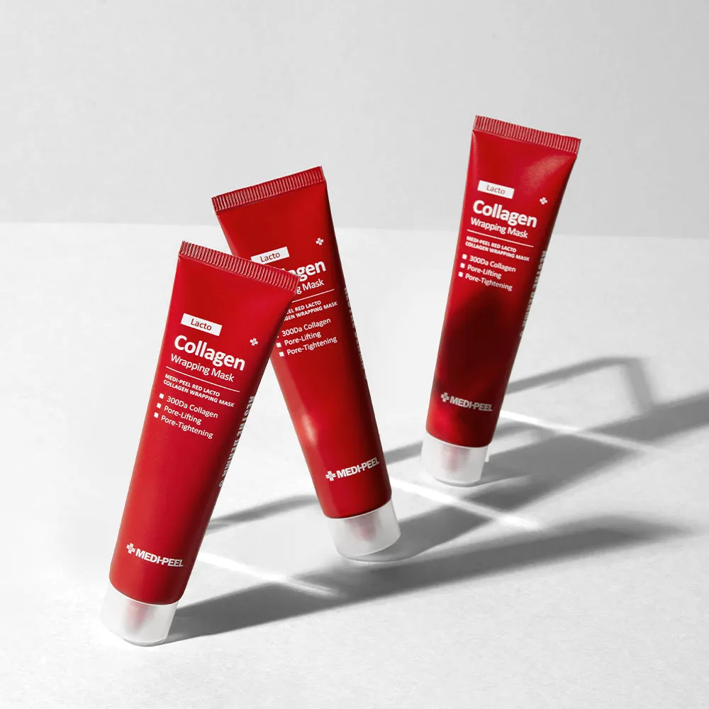 Red Lacto Collagen Wrapping Mask - 70ml