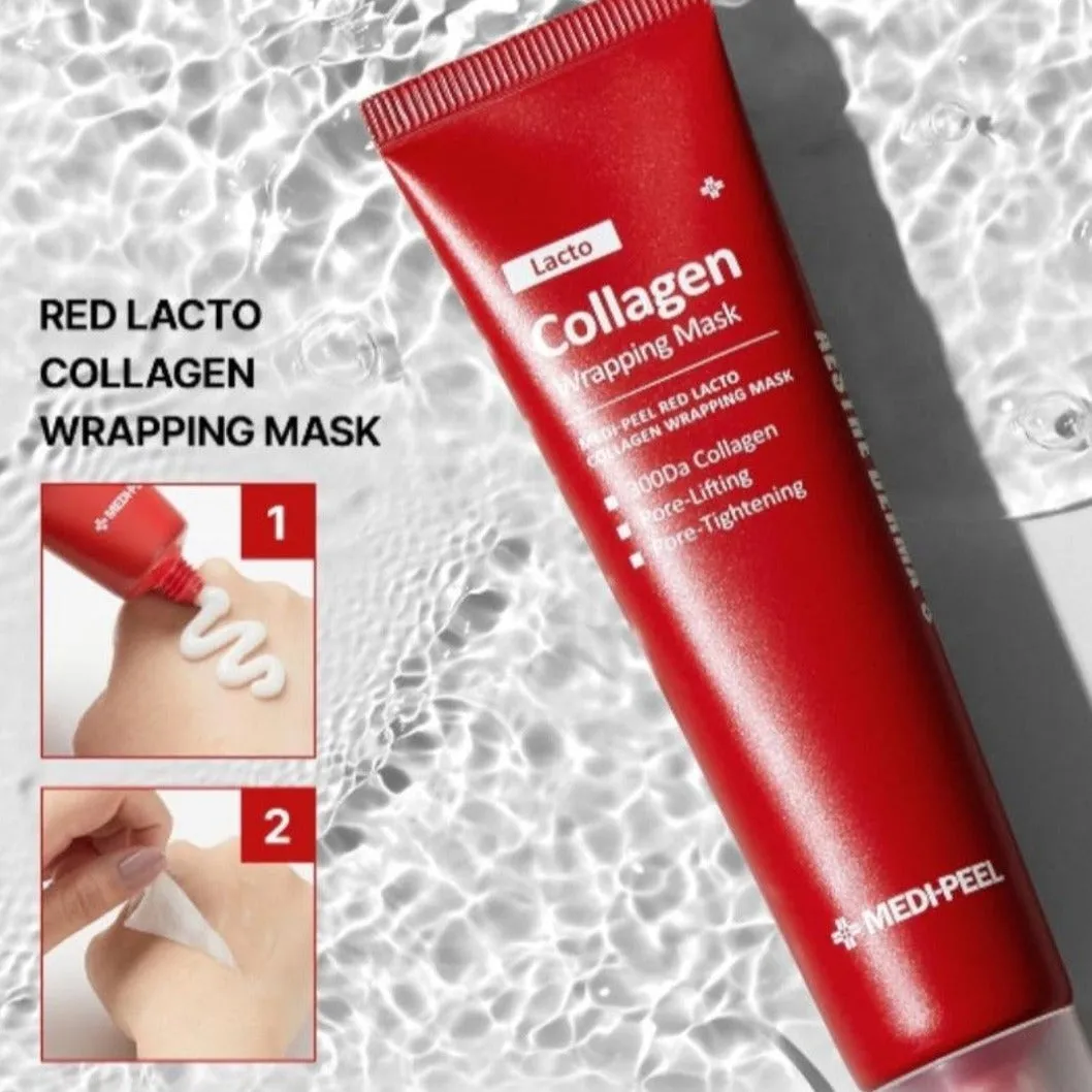 Red Lacto Collagen Wrapping Mask - 70ml