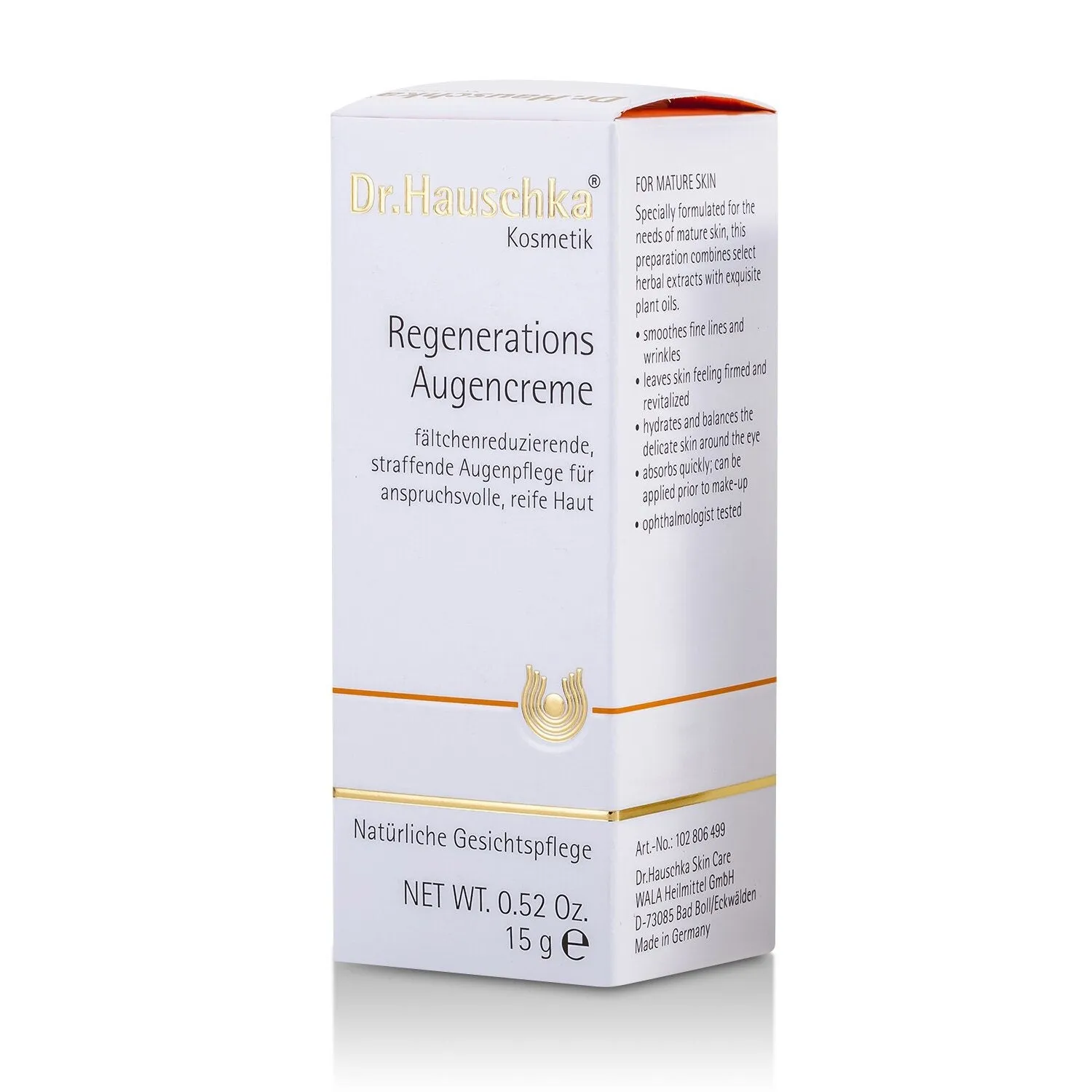 Regenerating Eye Cream