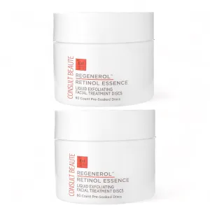 Regenerol Retinol Essence Exfoliating Treatment Discs Duo
