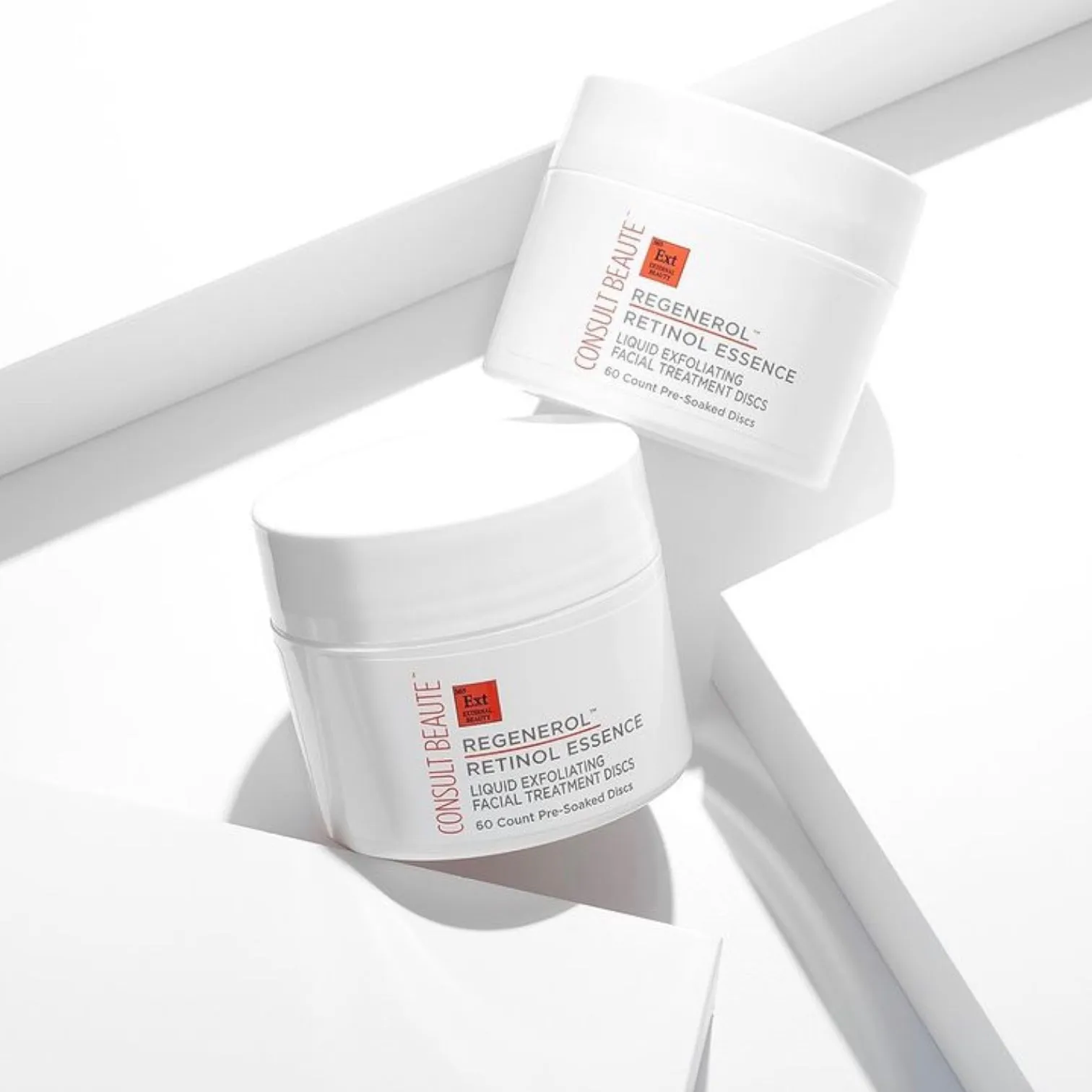 Regenerol Retinol Essence Exfoliating Treatment Discs Duo