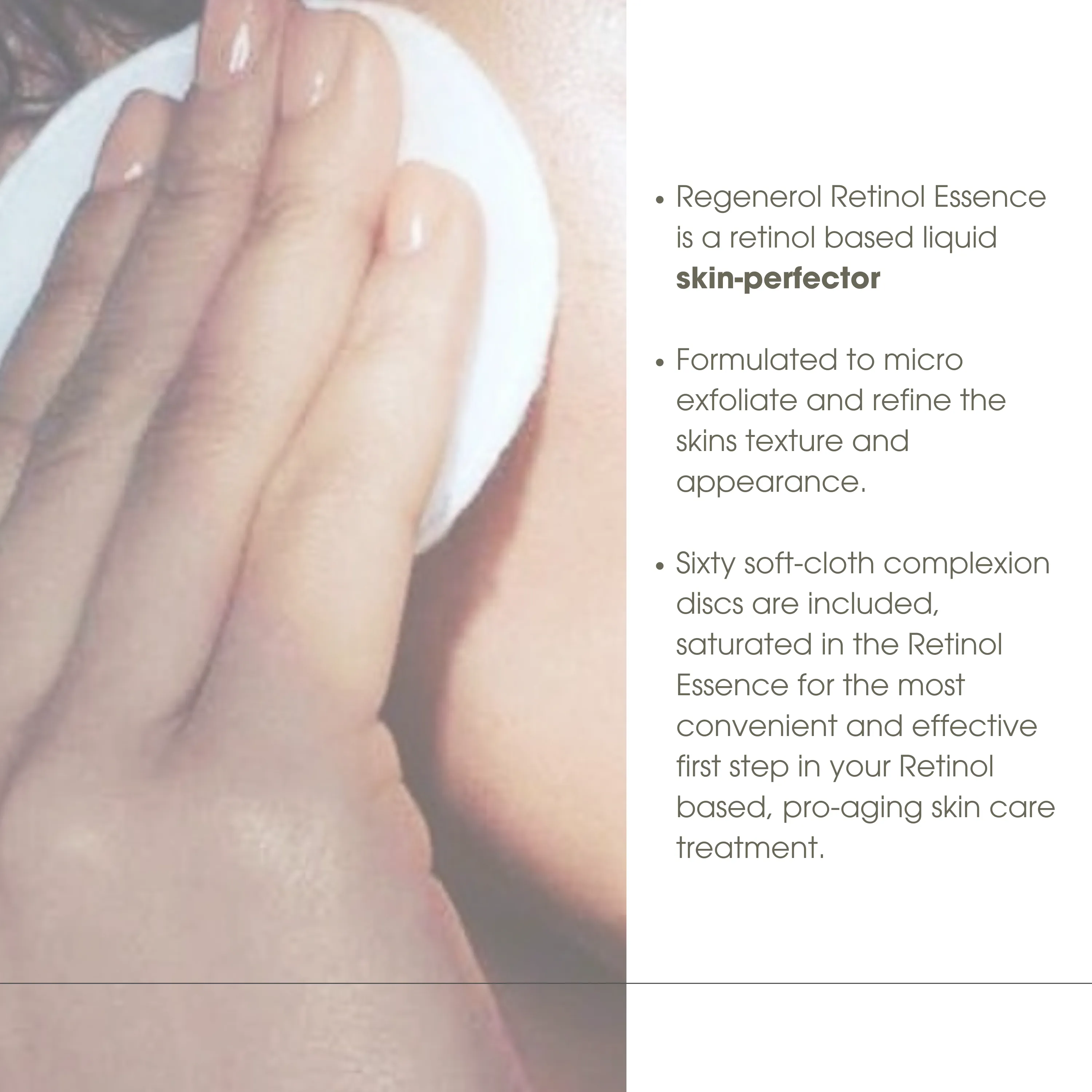 Regenerol Retinol Essence Exfoliating Treatment Discs Duo