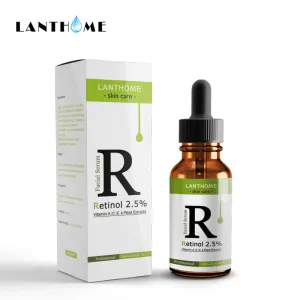 Retinol 2.5% Vitamin C / A Facial  Anti Wrinkle Serum Remove Dark Spots Collagen Serum