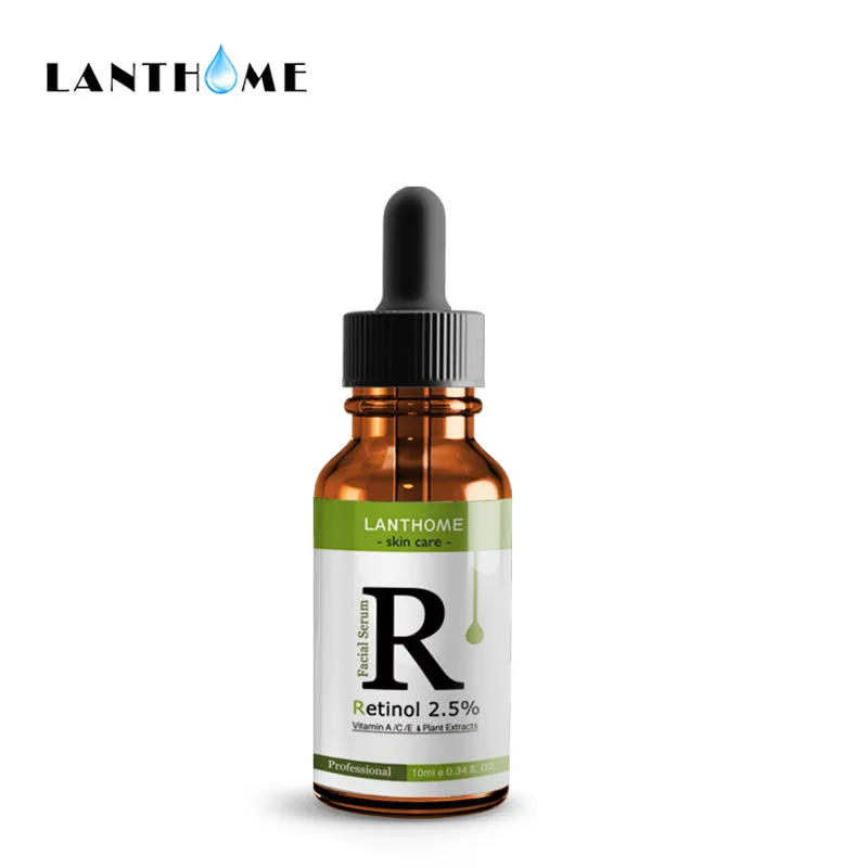 Retinol 2.5% Vitamin C / A Facial  Anti Wrinkle Serum Remove Dark Spots Collagen Serum