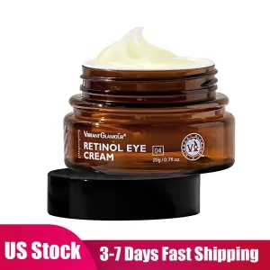 Retinol Eye Cream Remove Eye Bags Dark Circles Anti-aging Anti-wrinkle