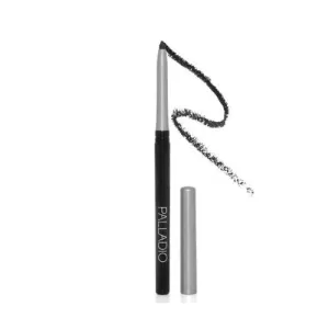 Retractable Waterproof Eye Liner - Pure Black