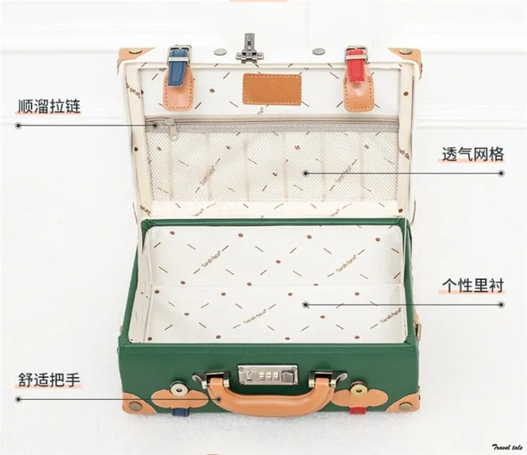Retro Trolley Trotter Luggage