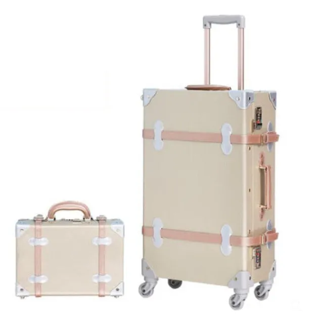 Retro Trolley Trotter Luggage