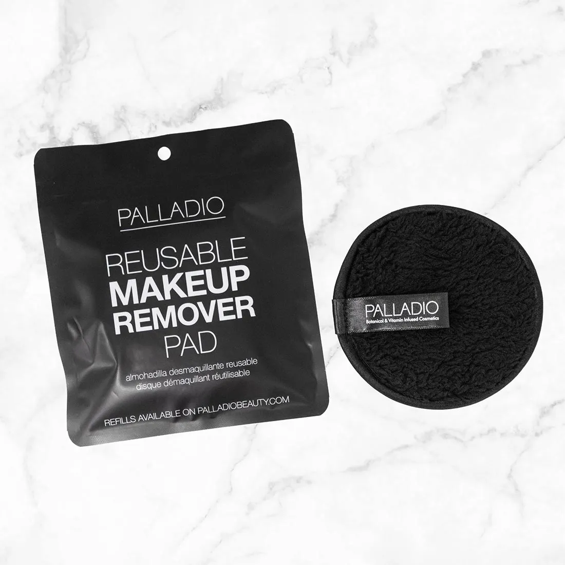 REUSABLE MAKEUP REMOVER PAD