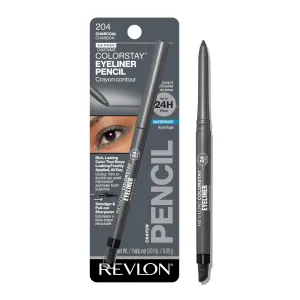 Revlon ColorStay Eyeliner with SoftFlex, Charcoal 204, 0.1 Ounce (.28 g)