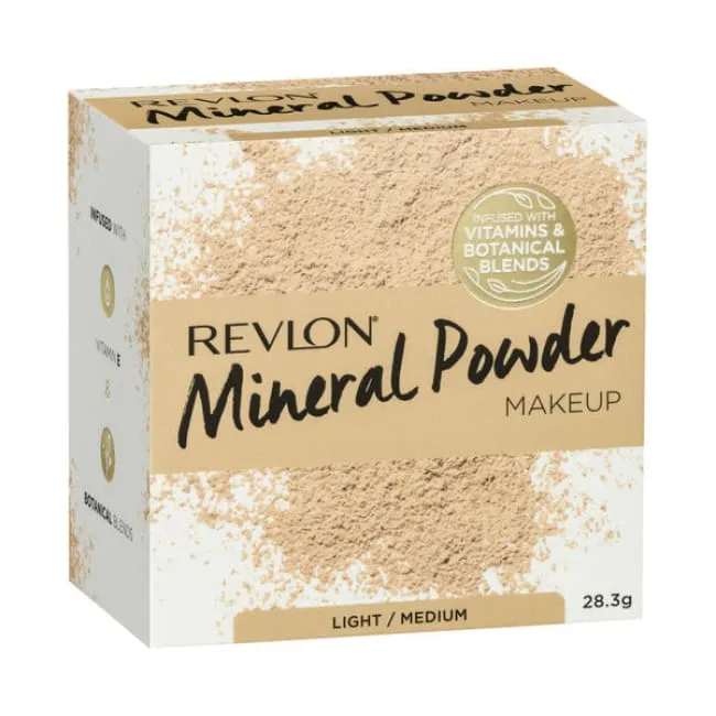 Revlon Mineral Powder Makeup - Light / Medium