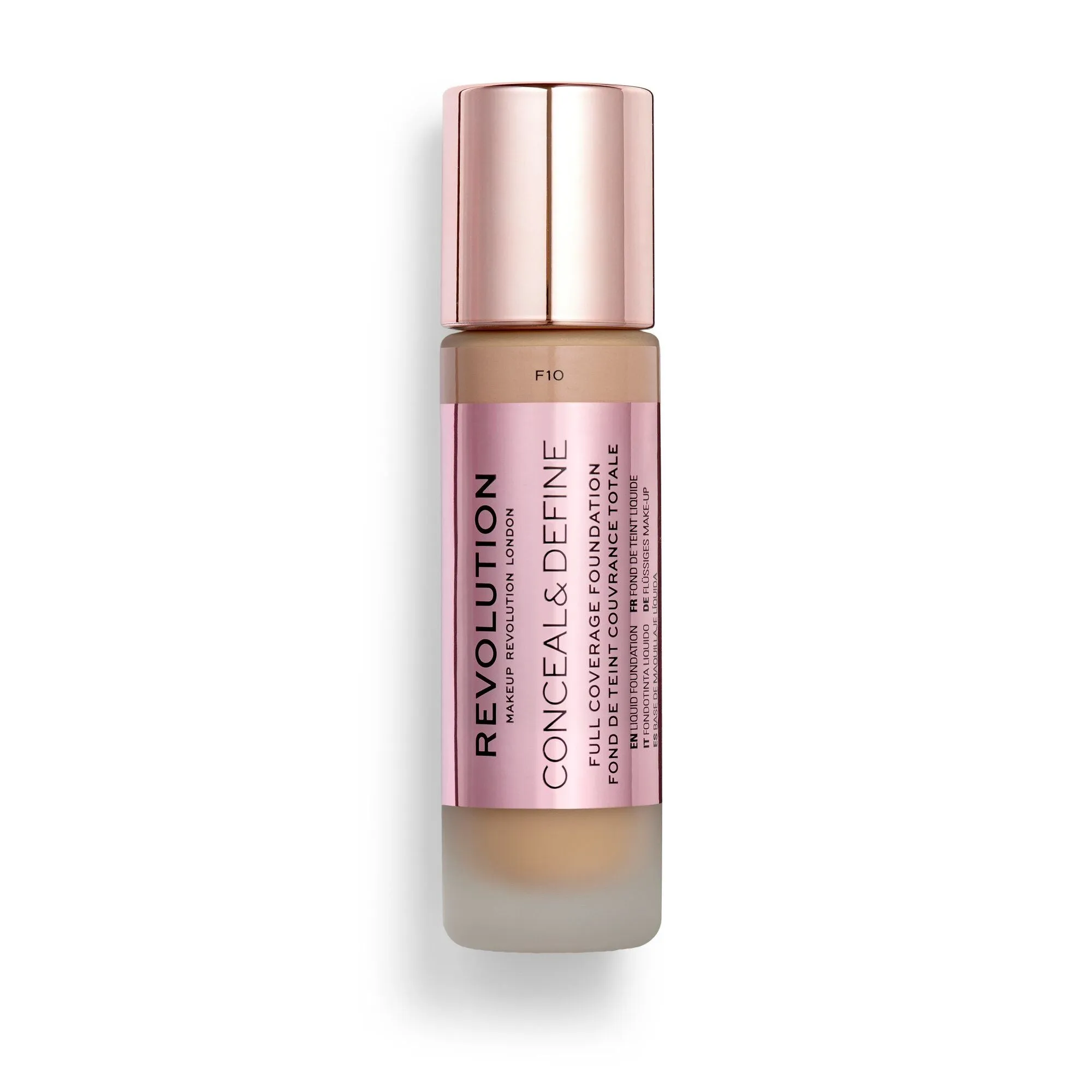 Revolution Conceal & Define Foundation