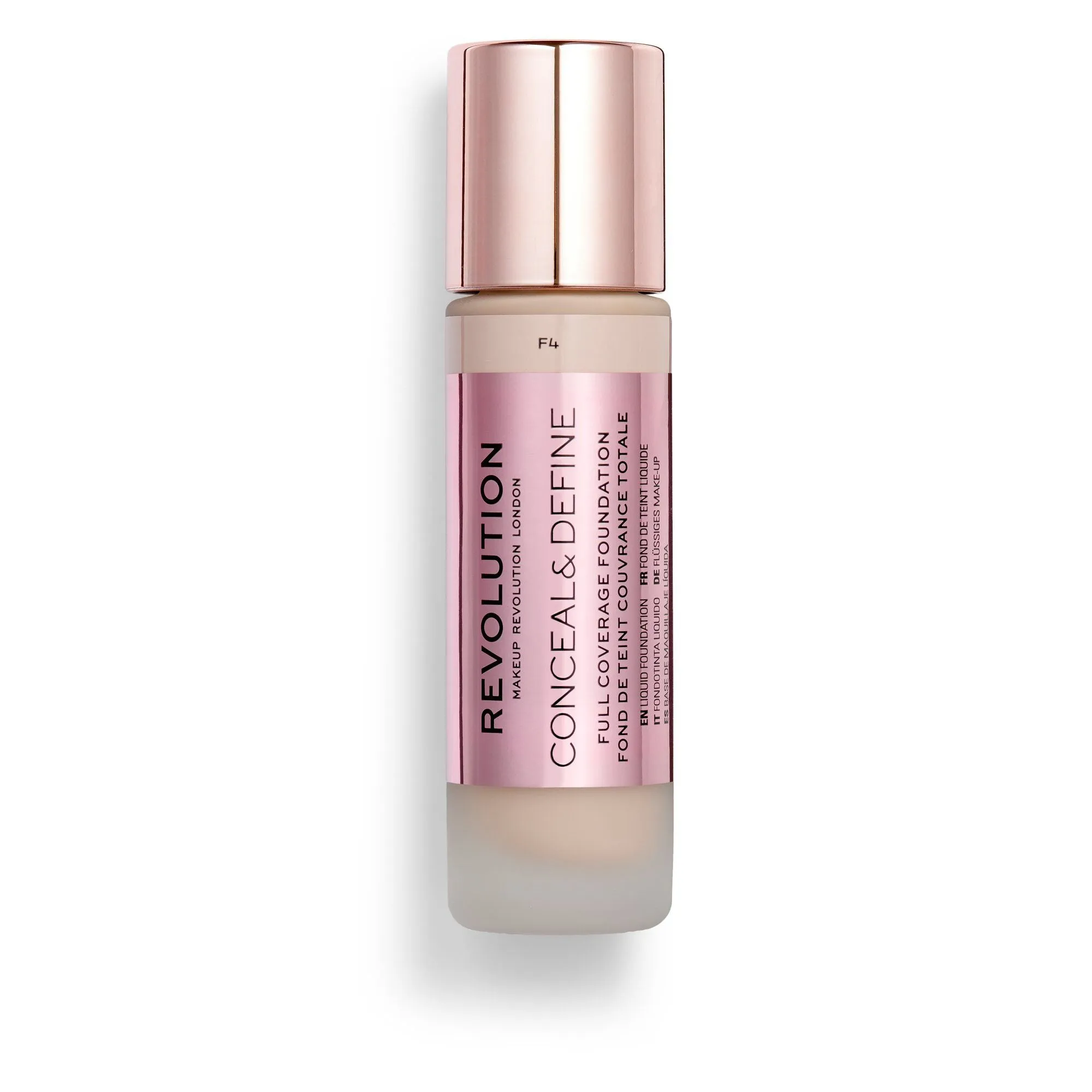 Revolution Conceal & Define Foundation