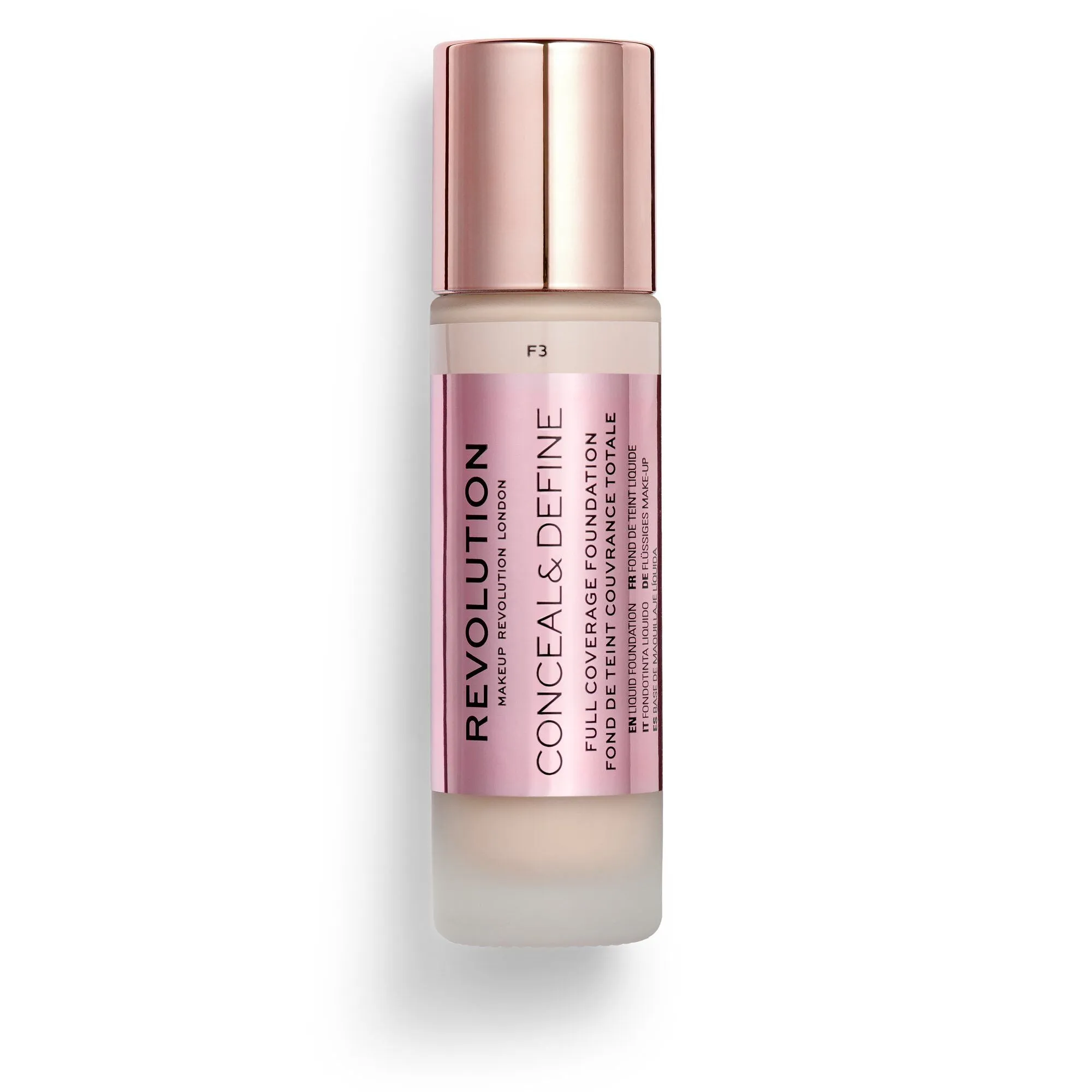 Revolution Conceal & Define Foundation
