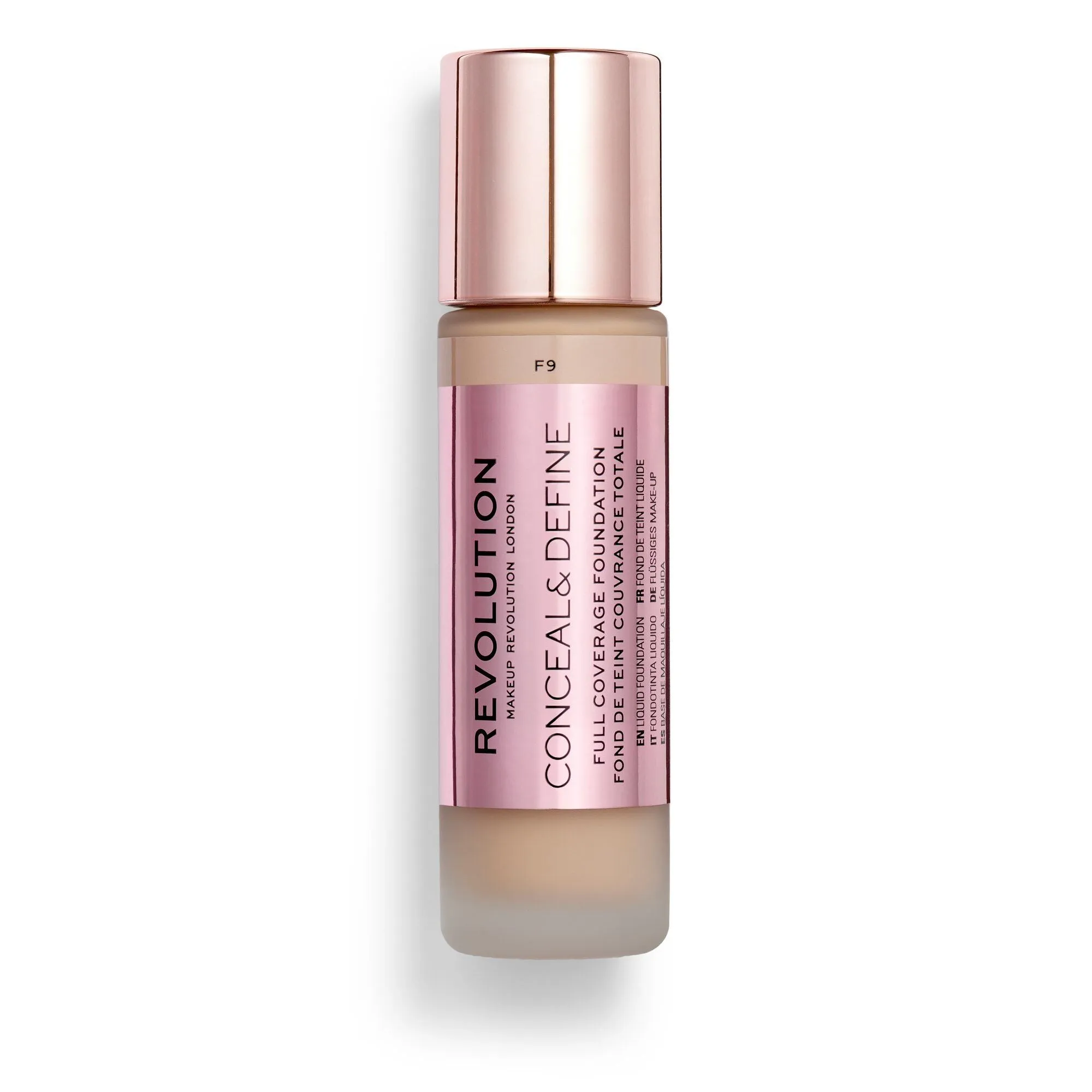 Revolution Conceal & Define Foundation