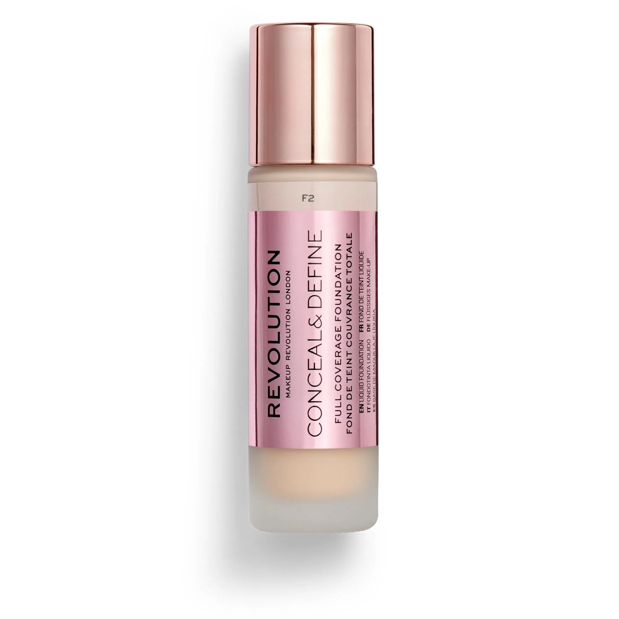 Revolution Conceal & Define Foundation
