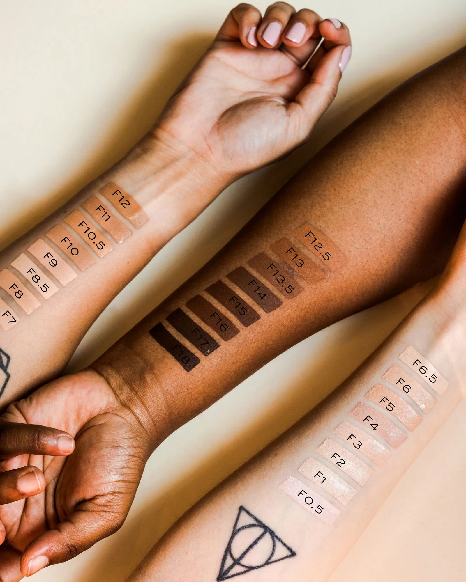 Revolution Conceal & Define Foundation
