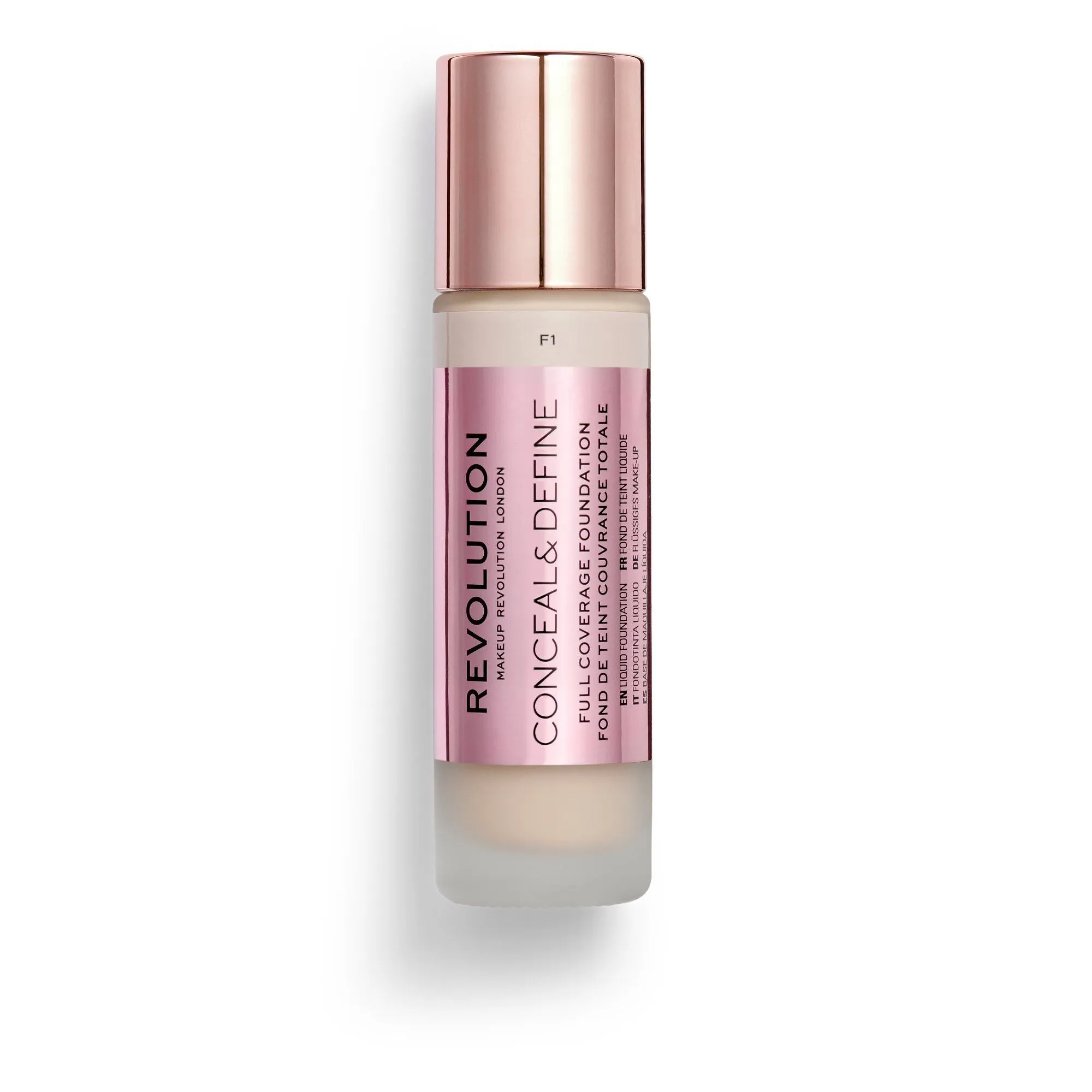 Revolution Conceal & Define Foundation