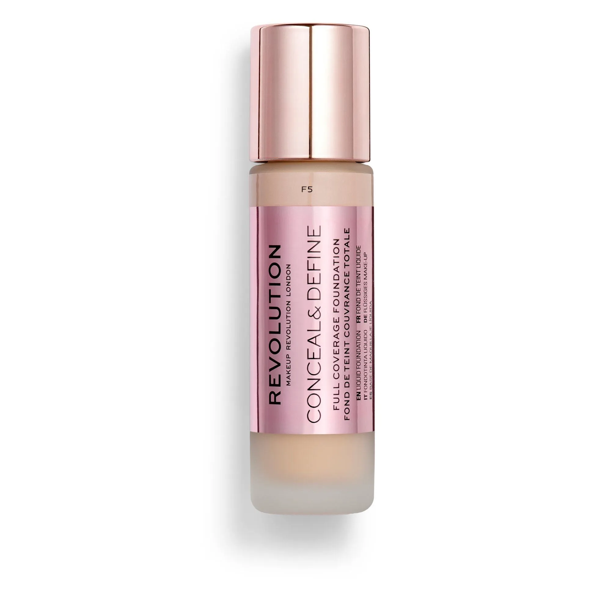 Revolution Conceal & Define Foundation