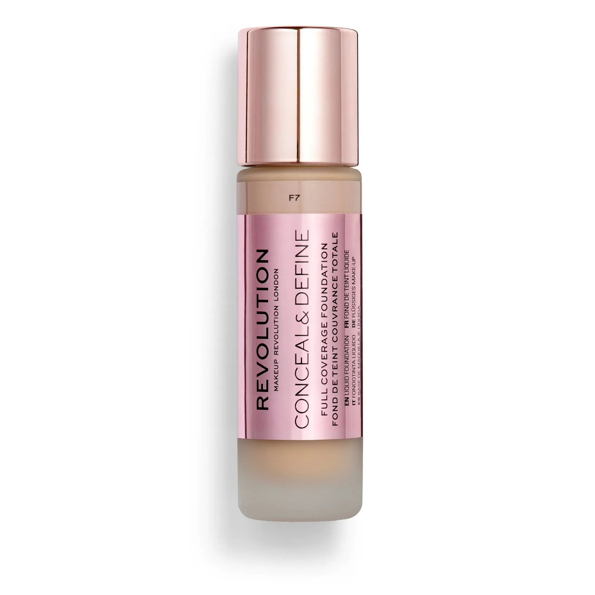 Revolution Conceal & Define Foundation