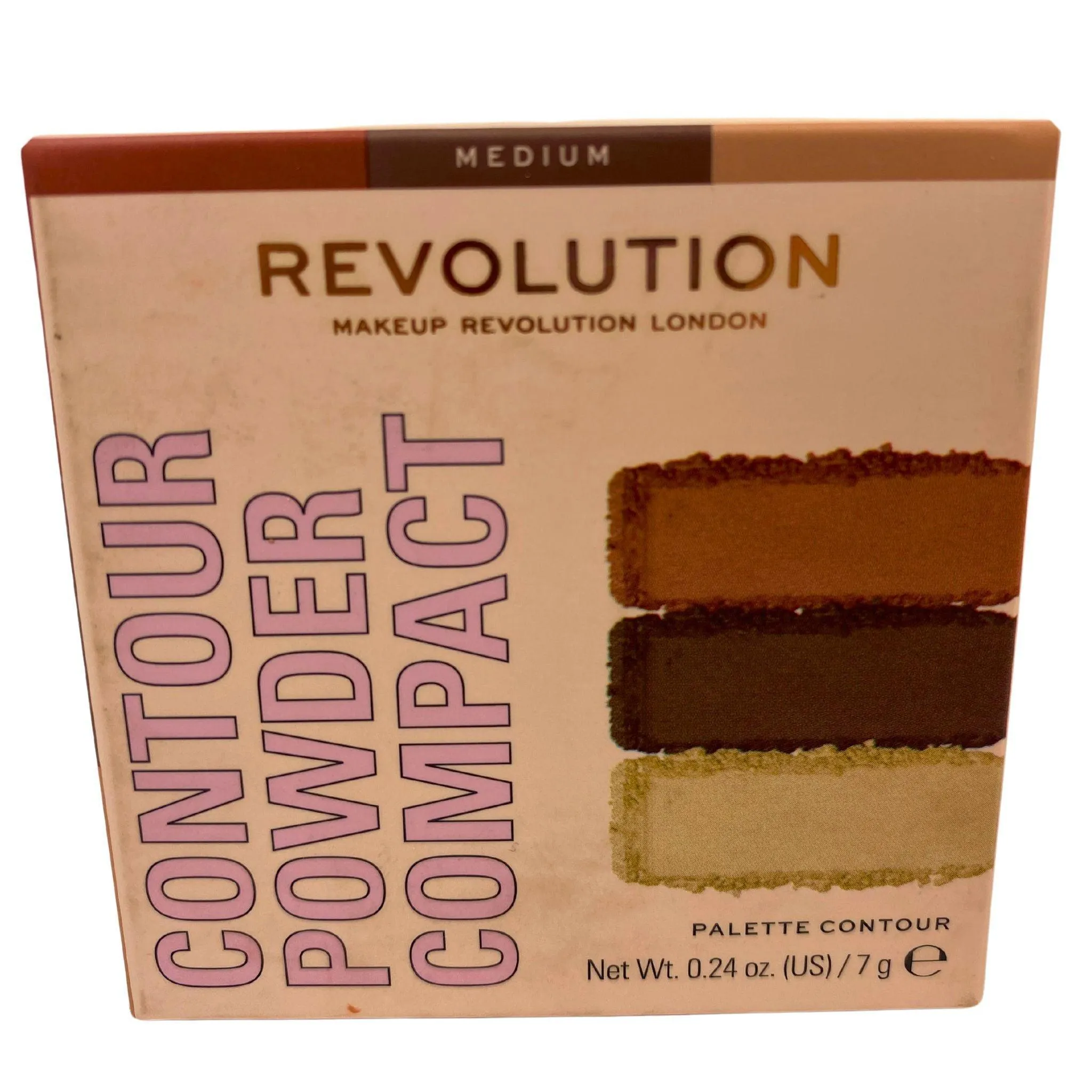 Revolution Contour Powder Compact Mediun Palette Contour 0.24OZ (30 Pcs Lot)