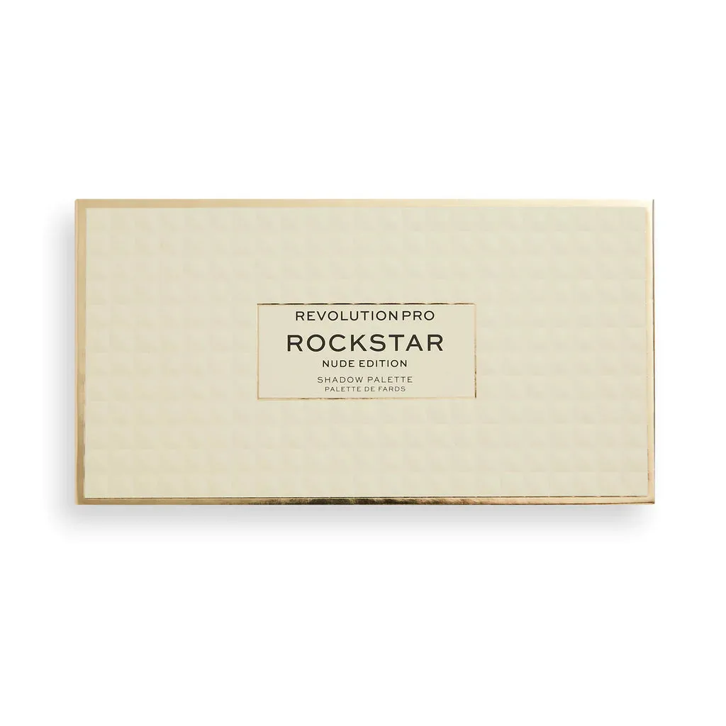 Revolution Pro Rockstar Shadow Palette Nude Edition