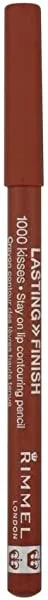 Rimmel 1000 Kisses Lip Liner - 050 Tiramisu - Pack of 2