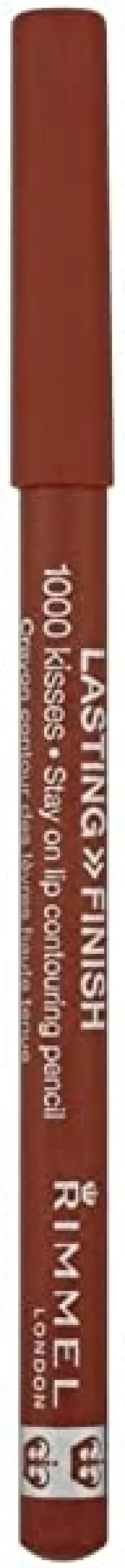Rimmel 1000 Kisses Lip Liner - 050 Tiramisu - Pack of 2