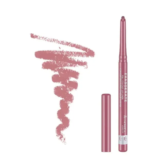 Rimmel Exaggerate Full Colour Lip Liner - Eastend Snob