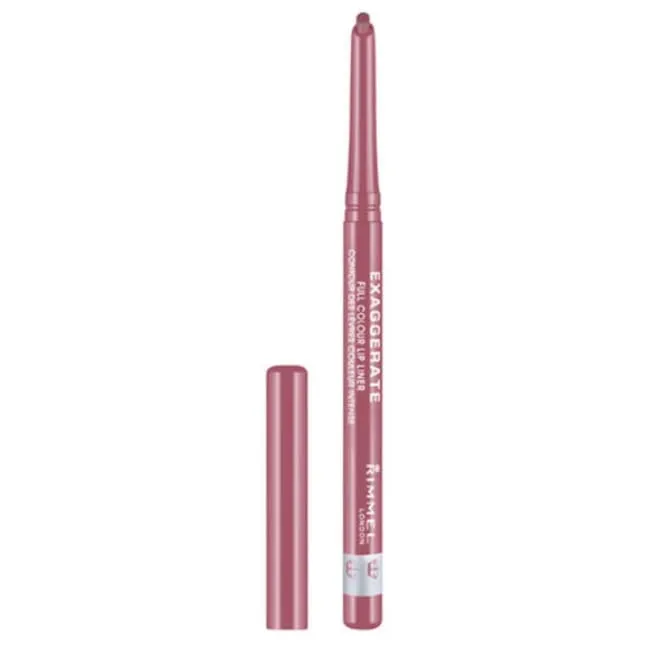 Rimmel Exaggerate Full Colour Lip Liner - Eastend Snob