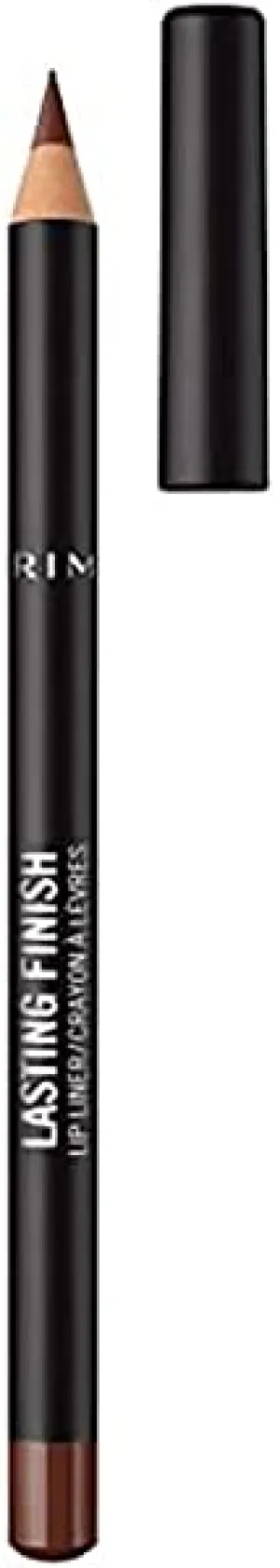 Rimmel Lasting Finish 8HR Lip Liner, 790 Brownie Pie, Pack of 1