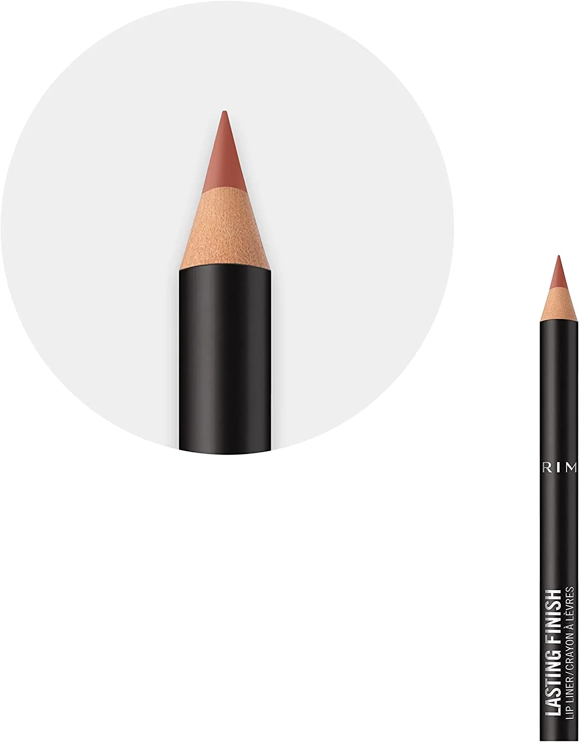 Rimmel Lasting Finish 8HR Lip Liner, Tiramisu, 4g