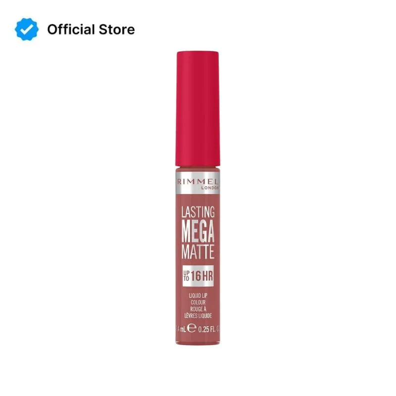 Rimmel London - Lasting Mega Matte Long Lasting Liquid Matte Lipstick 110 Blush