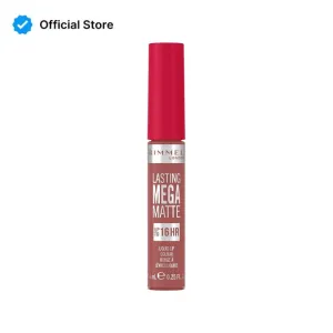 Rimmel London - Lasting Mega Matte Long Lasting Liquid Matte Lipstick 110 Blush