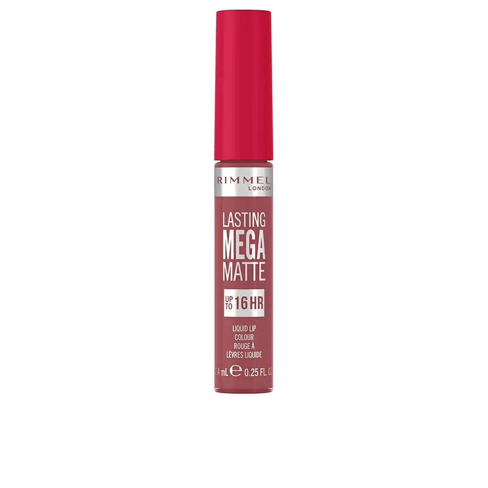 Rimmel London - Lasting Mega Matte Long Lasting Liquid Matte Lipstick 210 Rose Shine