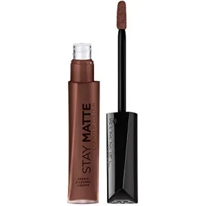 Rimmel London Oh My Gloss Lipgloss - Plunge Brown Shiny Long-Lasting Smooth Finish Hydrating Formula