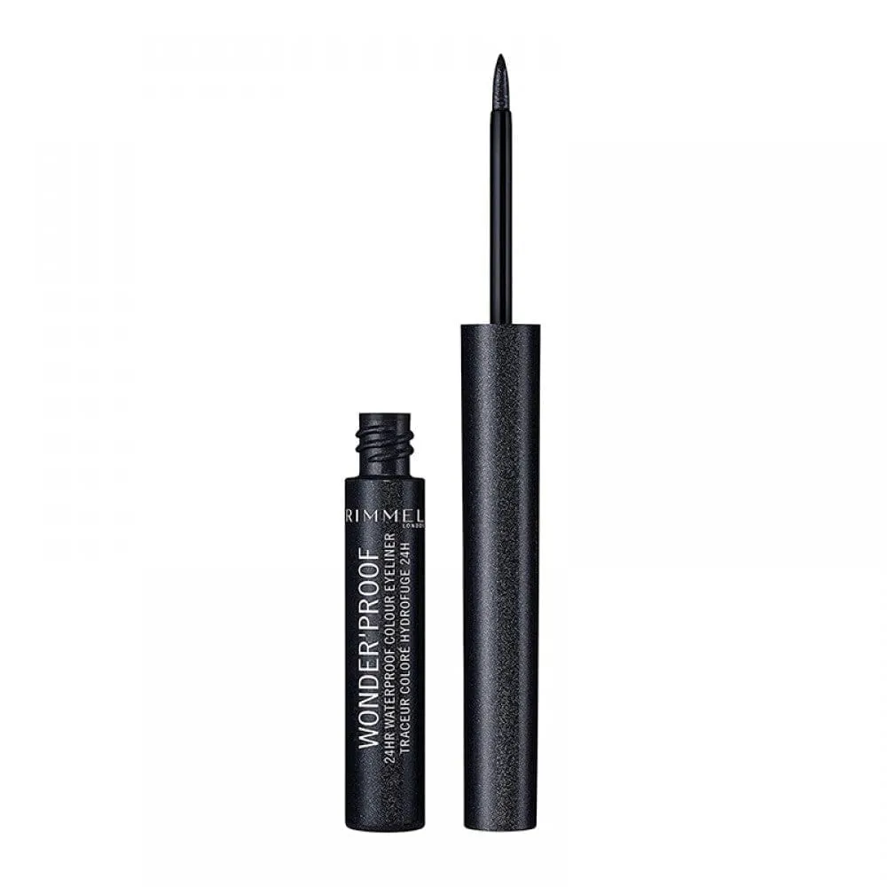 Rimmel London Wonder Proof Liner - Sparkly Anthracite