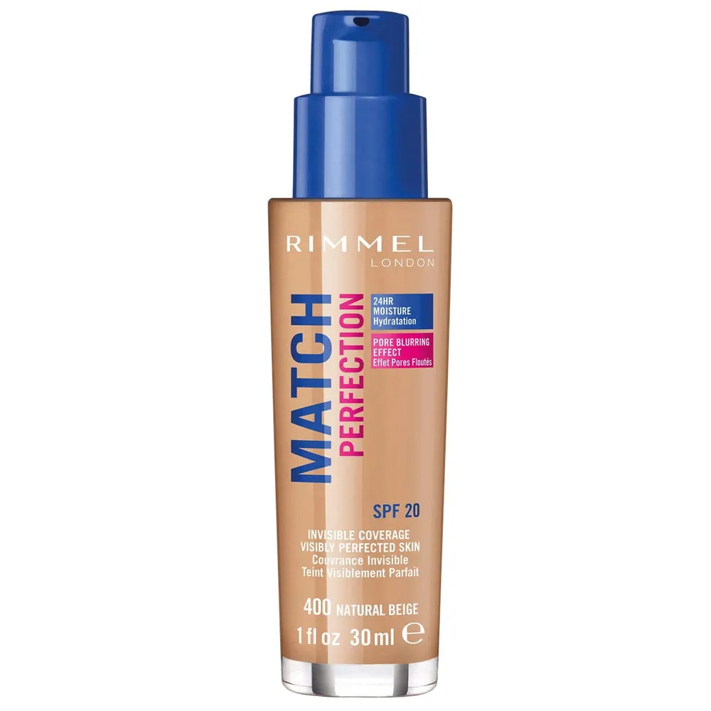 Rimmel Match Perfection Foundation SPF 20