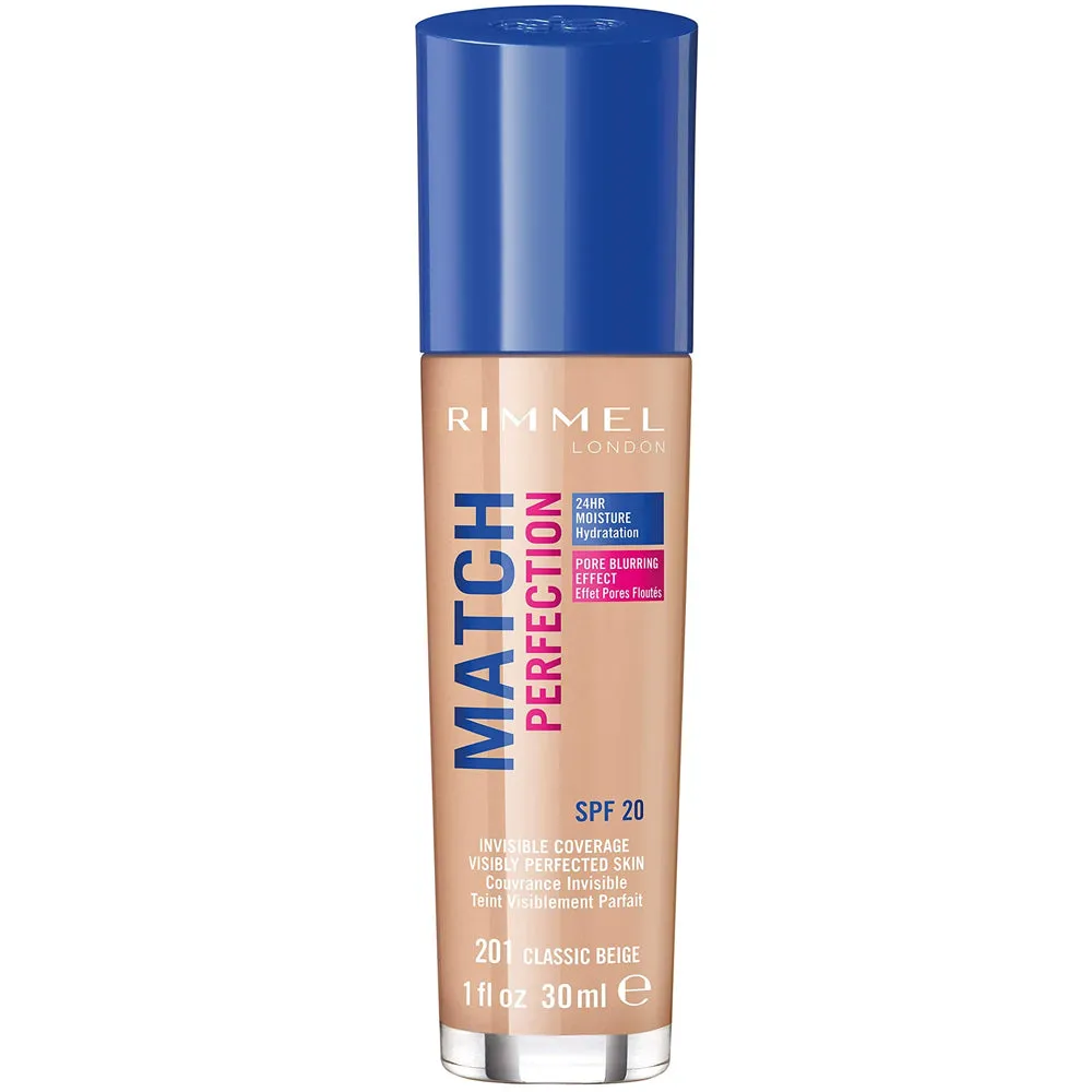 Rimmel Match Perfection Foundation SPF 20