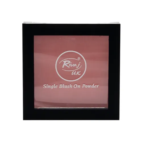 Rivaj Uk Cosmetics Matte Single Blush On Powder 02